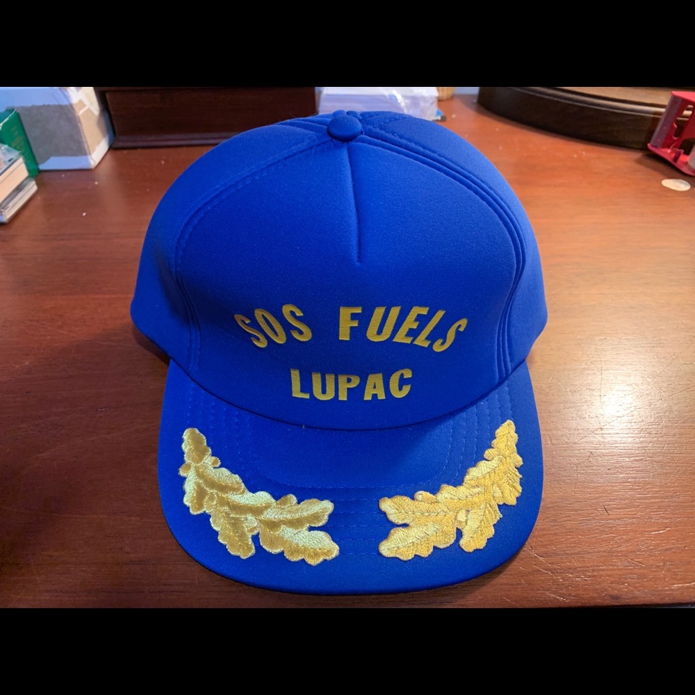 Vintage SOS Fuels Foam Trucker Hat/Cap